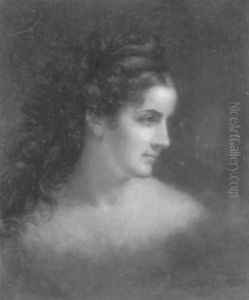 Portrait Of A Lady by James Reid Lambdin