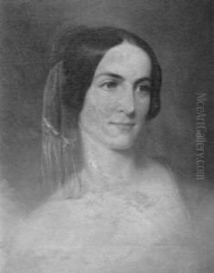 Portrait Of Mrs. Mcilvane Of Philadelphia