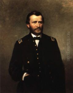 Portrait Of General Ulysses S. Grant