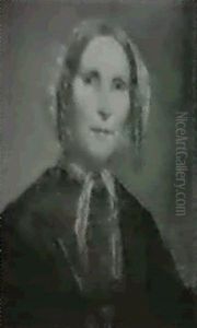 Portraits Of William Leavitt (surgeon)  His   Wife, Desiah