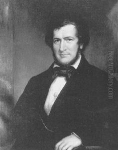 Portrait Of William M. Swain by James Reid Lambdin