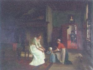The Young Model by Jules Lambeaux