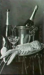 Stilleben Mit Hummer