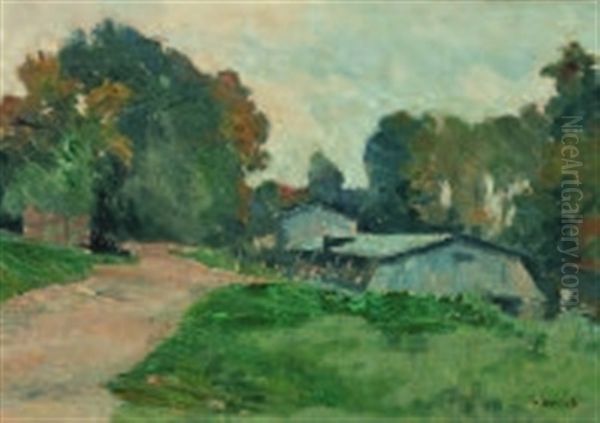 Landschaft Mit Scheune - view 1