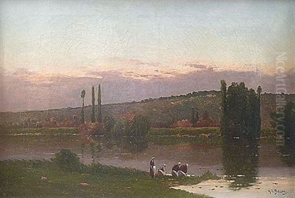 Les Lavandieres - view 1