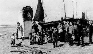 Punch And Judy by Clement Lambert