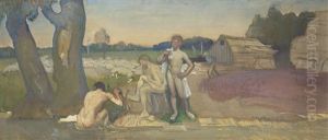 Landscape With Figures