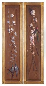Blossom And Bird Design