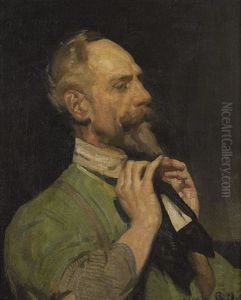 The Black Cravat by George W. Lambert