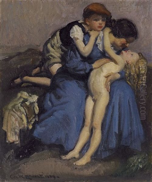 Mother And Sons - view 1