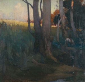 The Heart Of The Bush by George W. Lambert