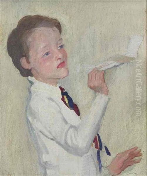Portrait Of Maurice, The Artist's Son - view 1