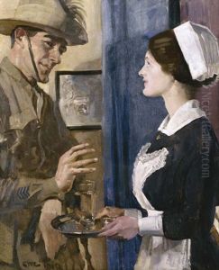 The Trooper And The Maid