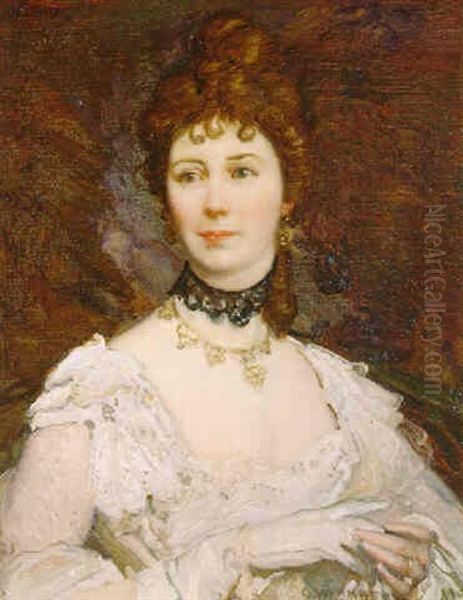 Portrait Of Annie Proctor - view 1