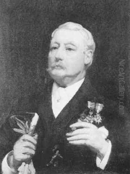 Portrait Of John Proctor, Esq., Barrister-in-law - view 1