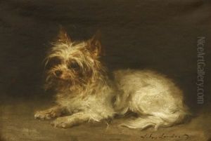 Portrait Of A Terrier