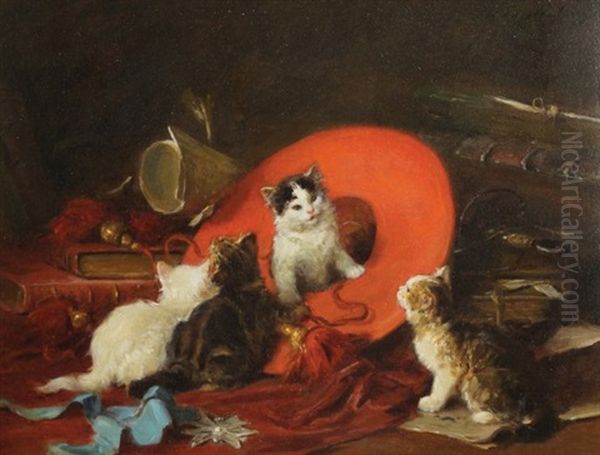 Kittens Playing - view 1