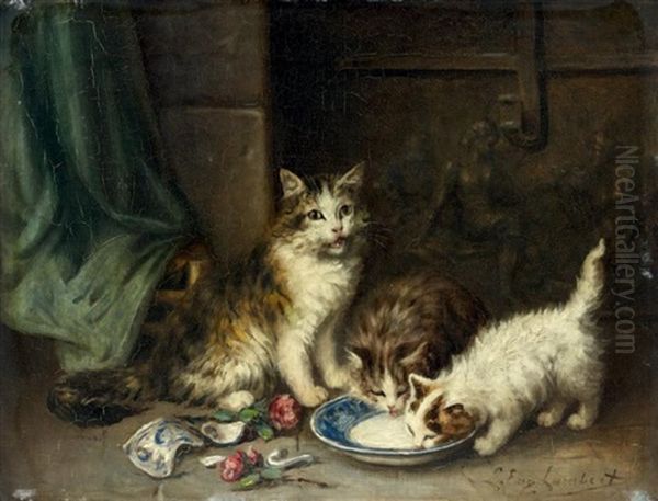 Chatte Et Ses Chatons - view 1