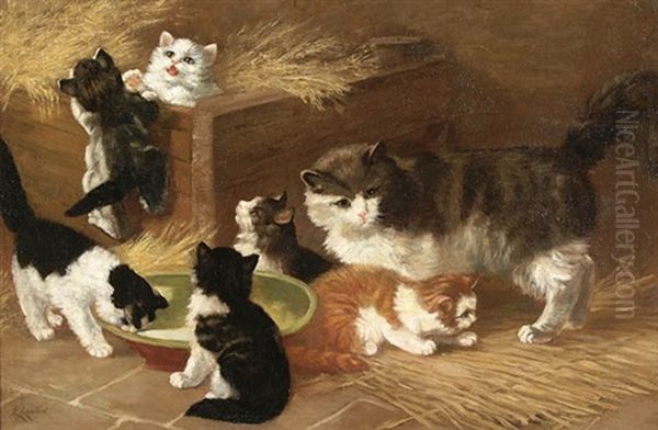 Playful Kittens - view 1