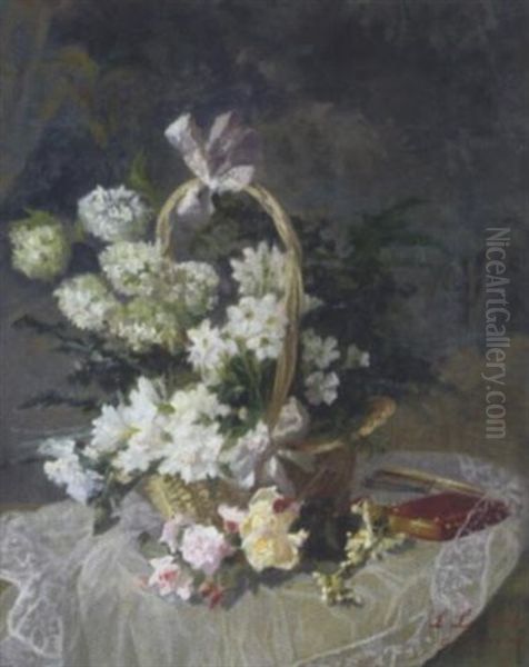 Stilleben Mit Fruhlingsbluten - view 1