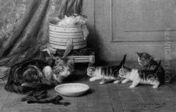 Chatte Et Ses Chatons - view 1