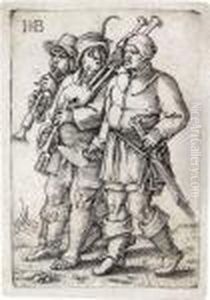 The Peasants' Wedding Procession