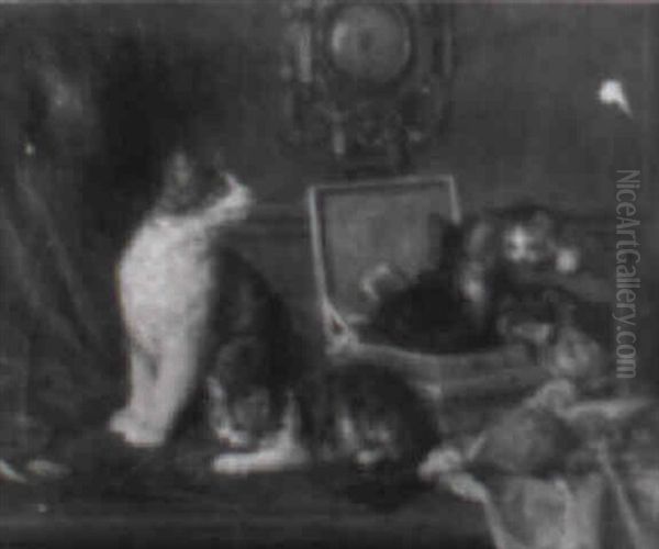Under Mother's Watchful Eye - view 1