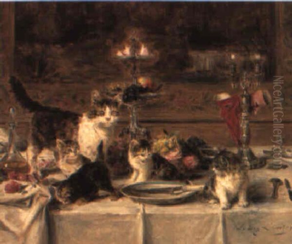 After Dinner Guests - view 1