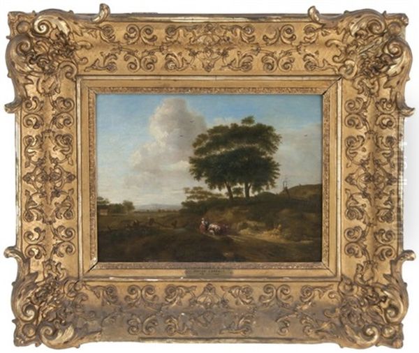 Landscape With Figures & Herd - view 1