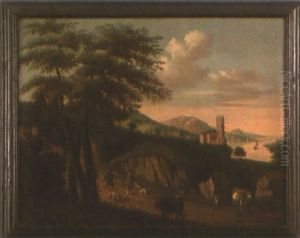 Landscape With Hunters Landscape With Hunters