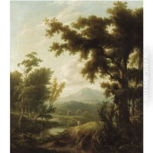An Extensive River Landscape An Extensive River Landscape