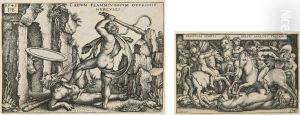 Hercules Killing Cacus, From: The Labours Of Hercules Hercules Killing Cacus, From: The Labours Of Hercules