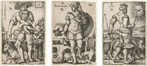 The Seven Planets With The Zodiacs The Seven Planets With The Zodiacs