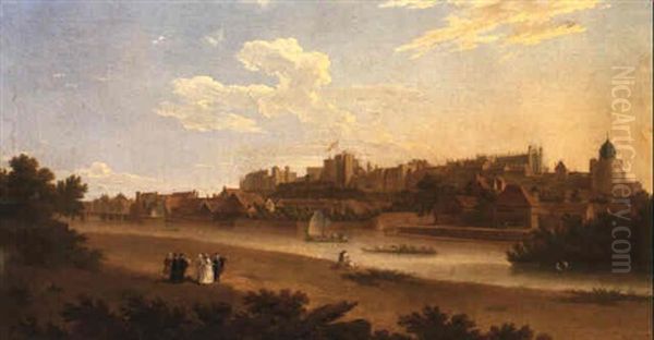 View Of Windsor Castle - view 1