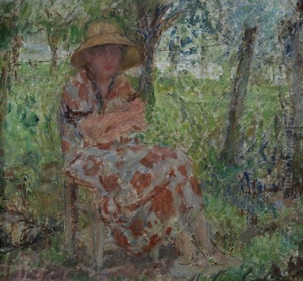 Femme Dans Un Interieur (+ Femme Dans Un Jardin, Smllr; 2 Works) - view 1