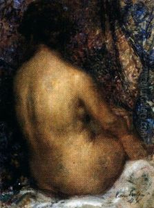 Nu De Dos by Joseph Lamberton