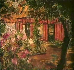 La Maison Fleurie by Joseph Lamberton