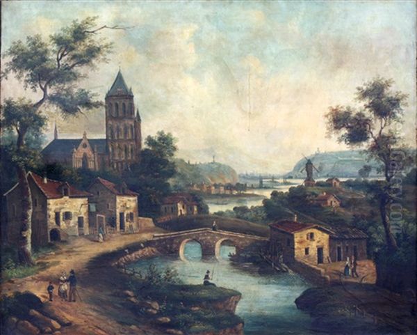 Paysage A La Riviere - view 1