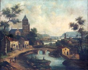 Paysage A La Riviere Paysage A La Riviere