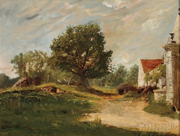 Outside The Village Gate - view 1