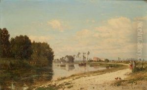 Paysage De Riviere Paysage De Riviere
