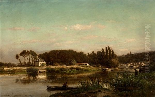 Pecheur Au Bord De L'eau - view 1