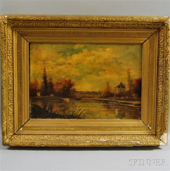 Fishing Along The River - view 1
