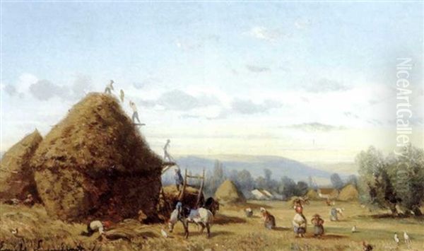 Les Moissons - view 1