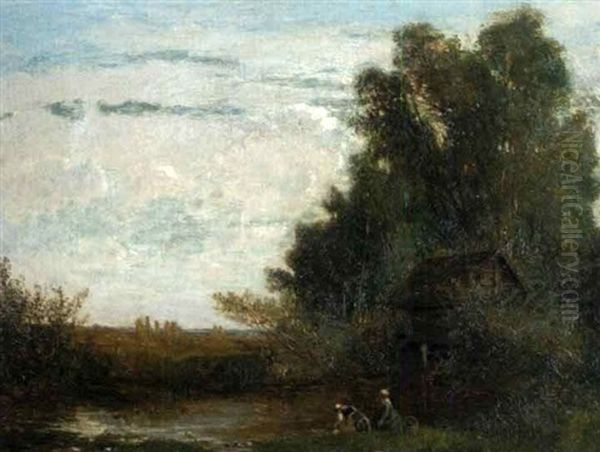 Les Lavandieres - view 1