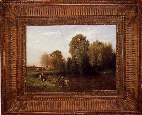 The Fishing Pond - view 1