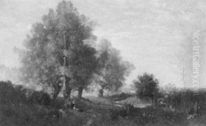 Weite Sommerlandschaft Weite Sommerlandschaft