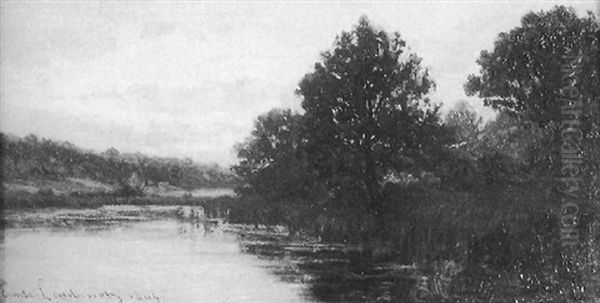 A River Landscape - view 1