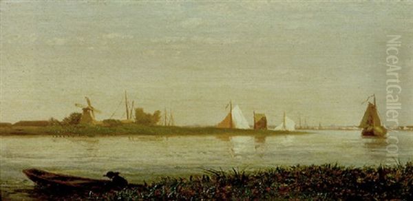 Les Bateaux Sur Le Chenal - view 1