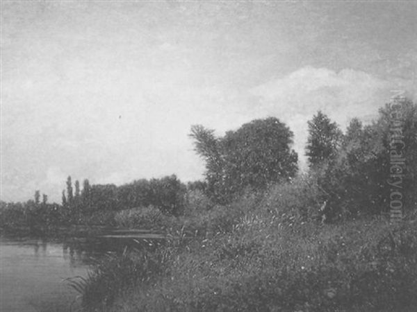 River Landscape - view 1